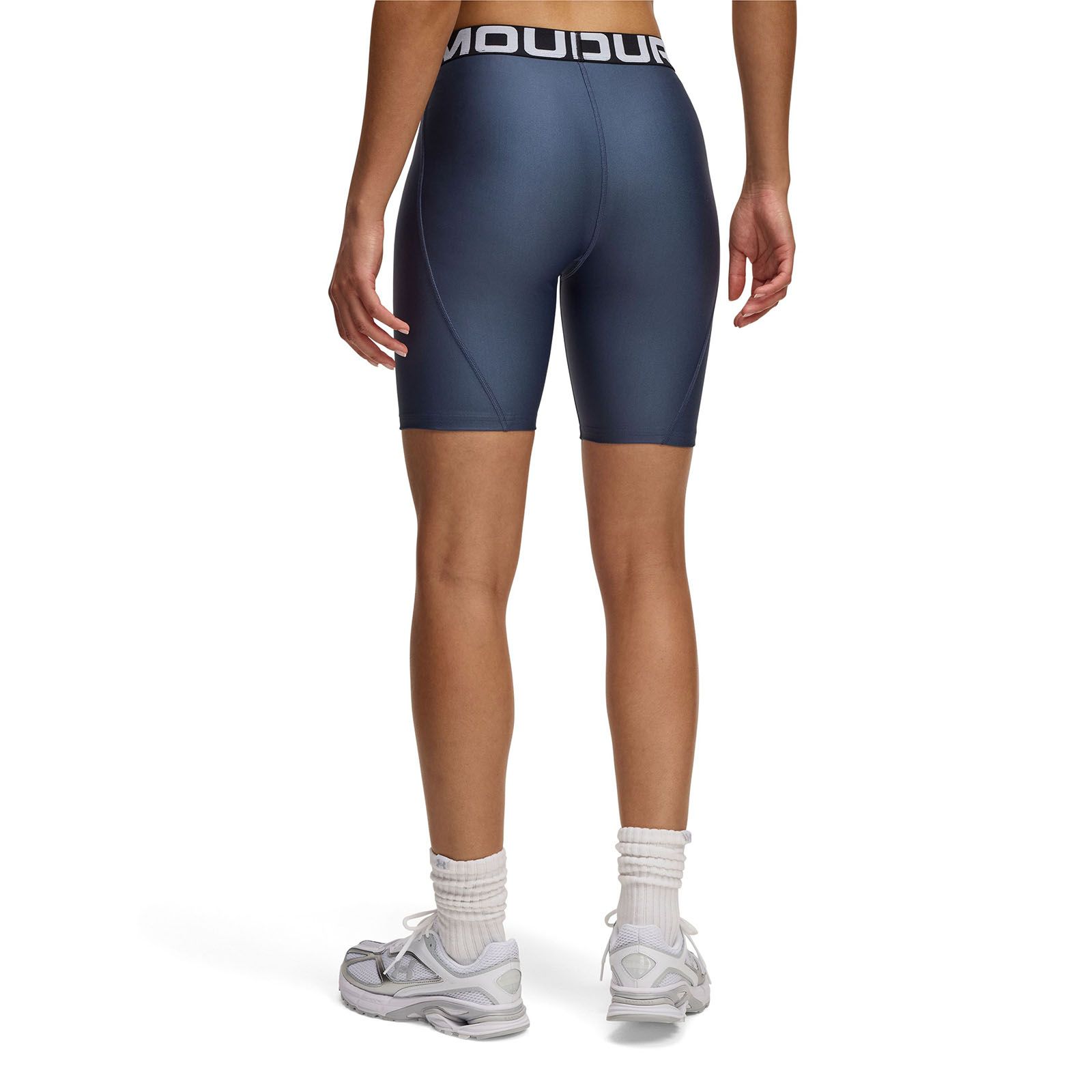 Calzas Heatgear gris para mujer Under Armour