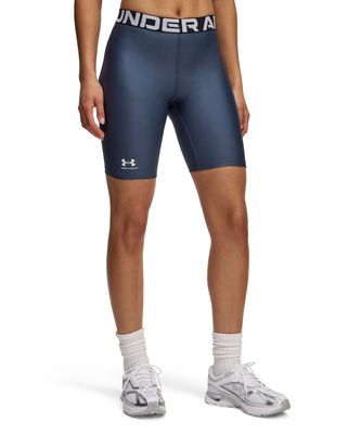 Calzas Heatgear gris para mujer Under Armour