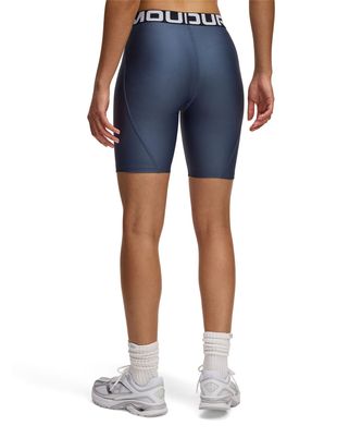 Calzas Heatgear gris para mujer Under Armour