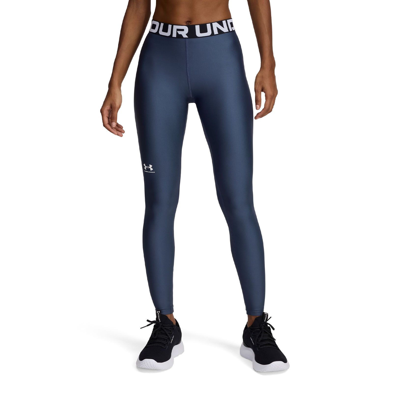 Calzas Heatgear gris para mujer Under Armour