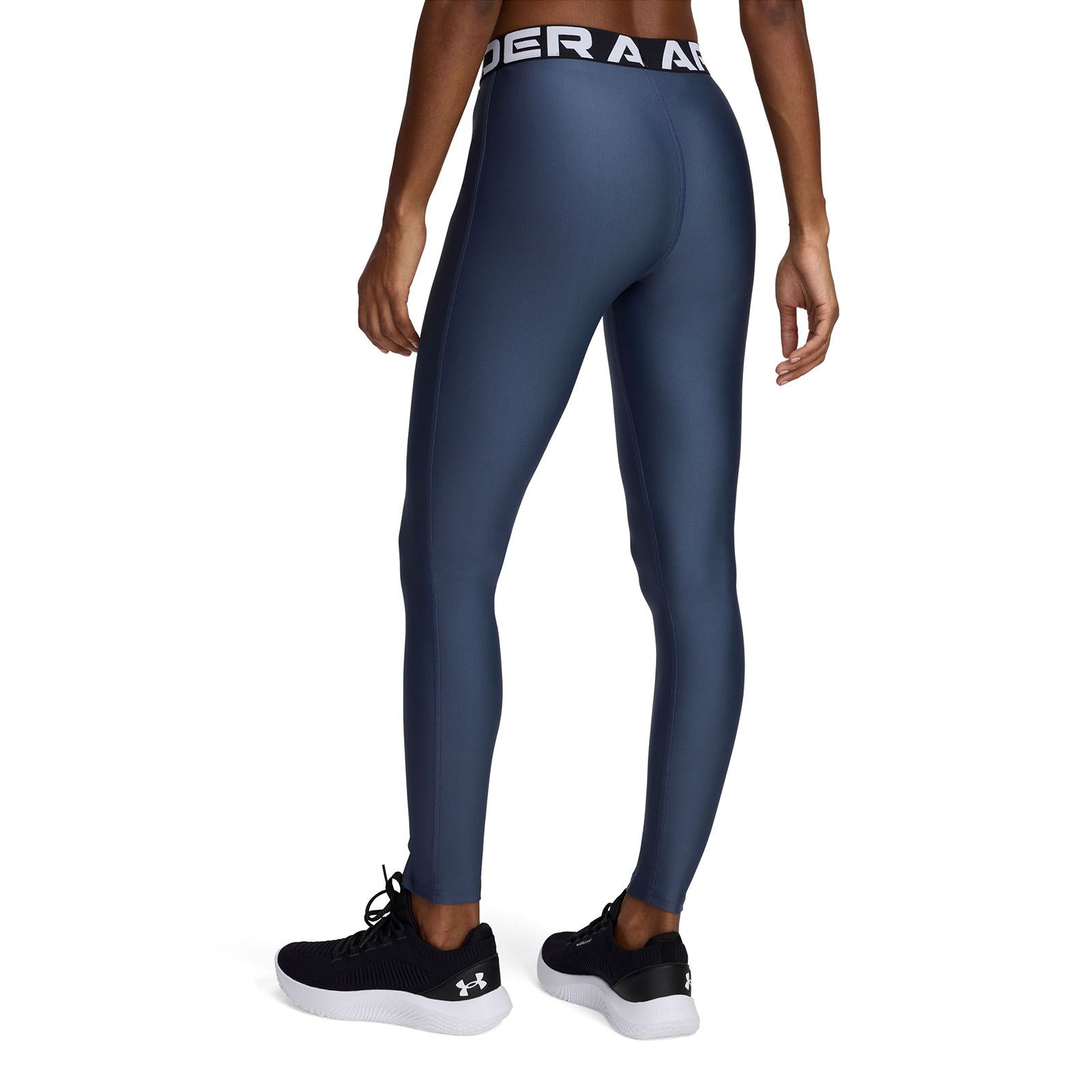 Calzas Heatgear gris para mujer Under Armour