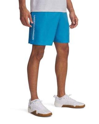 Shorts Under Armour tech woven azul para hombre