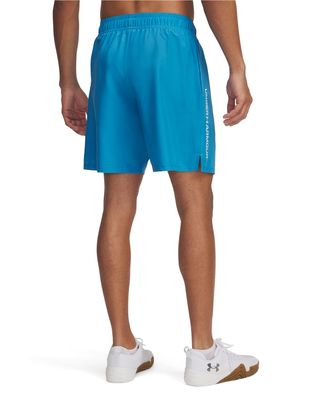 Shorts Under Armour tech woven azul para hombre