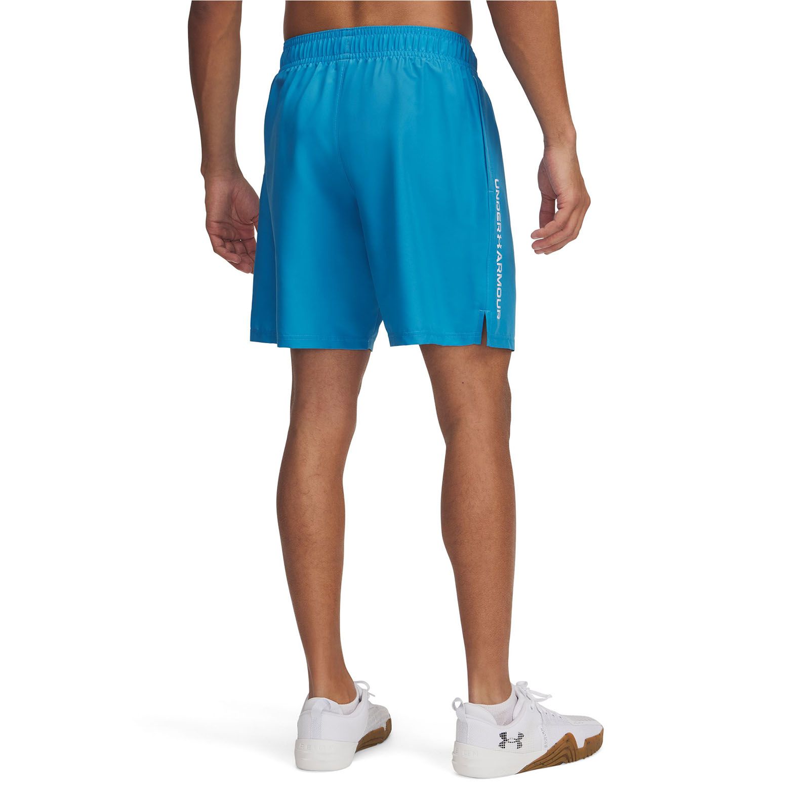 Shorts Under Armour tech woven azul para hombre