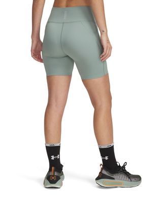 Shorts Under Armour launch verde para mujer