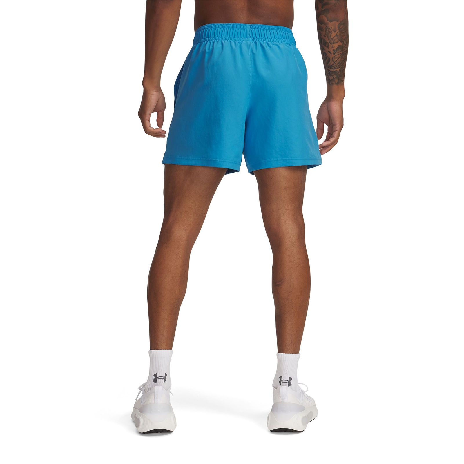 Shorts Under Armour tech woven azul para hombre