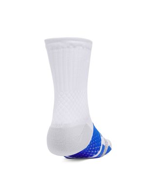 Calcetín unisex Project Rock armourdry¿ playmaker blanco Under Armour