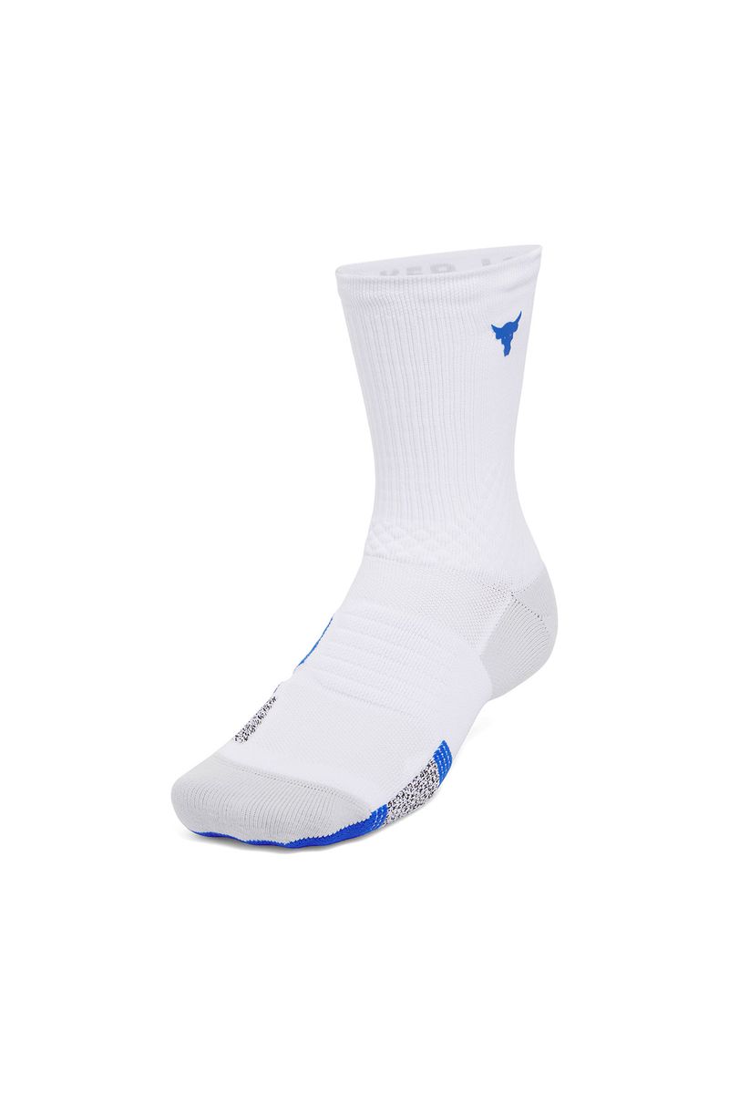 Calcetin-unisex-Project-Rock-armourdry¿-playmaker-blanco