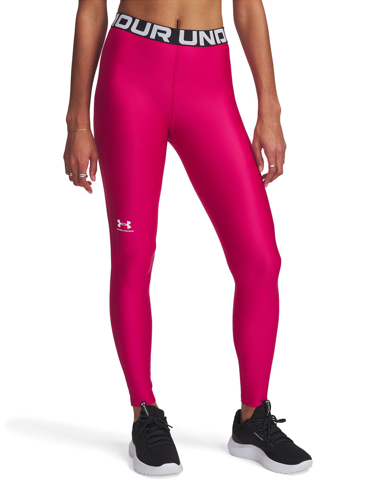Calzas Heatgear morado para mujer