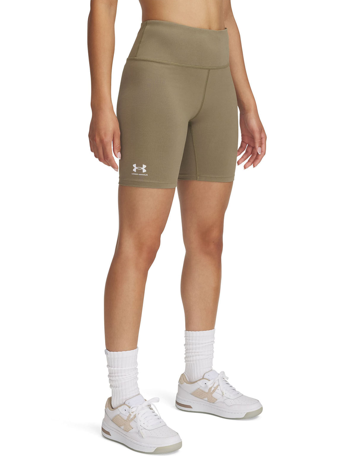 Shorts UA Rival café para mujer