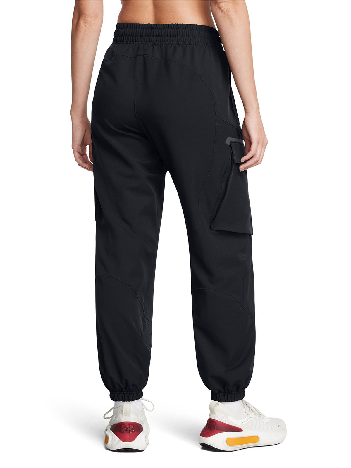 Pantalón UA Unstoppable cargo negro para mujer