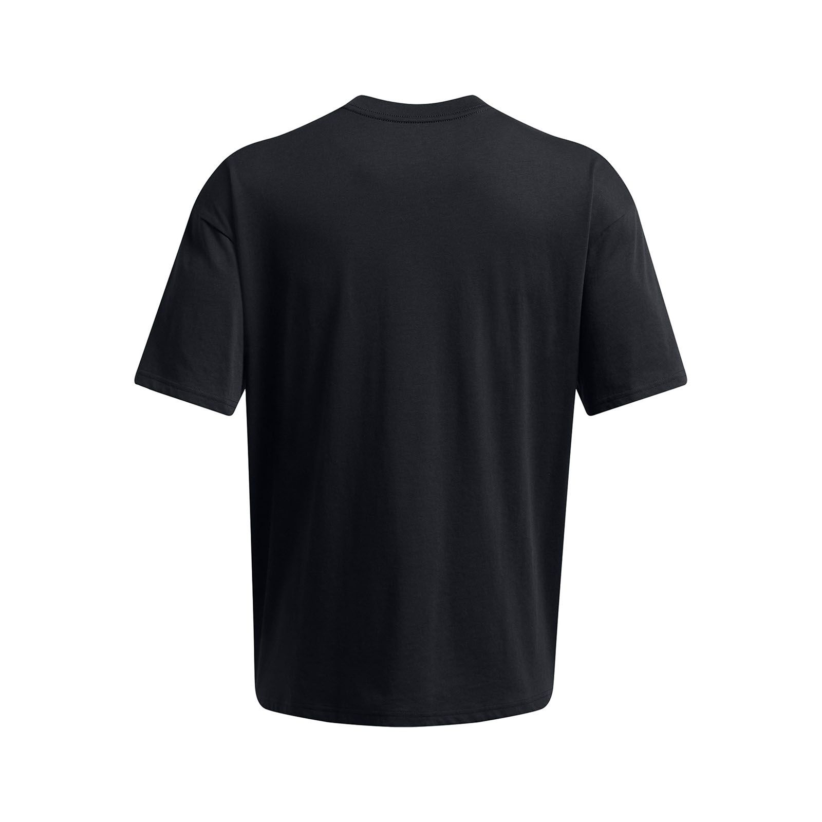 Polera manga corta Under Armour oversized box negro para hombre