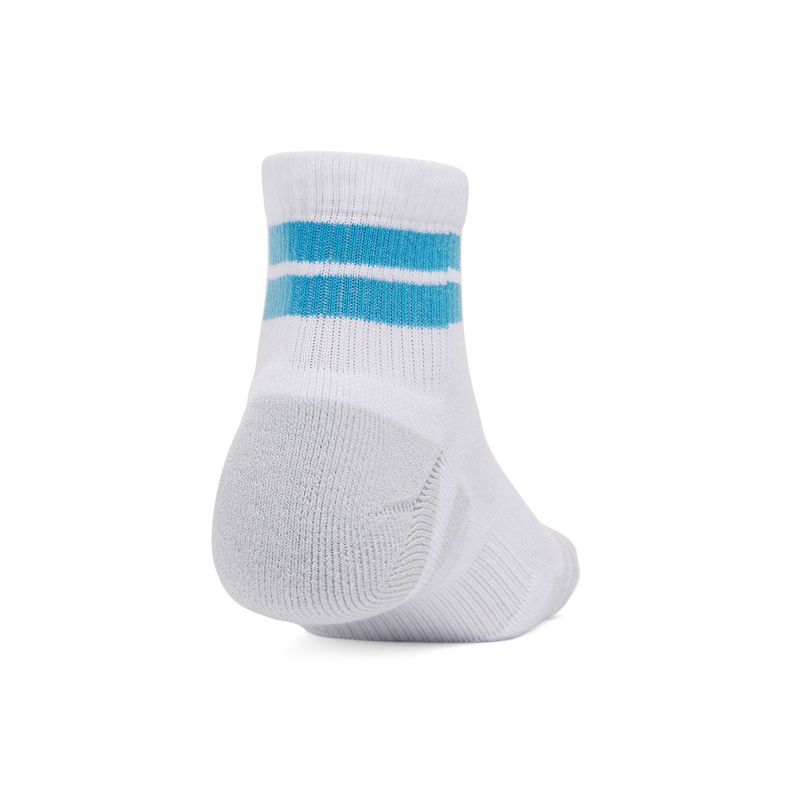 Calcetín unisex Under Armour performance 3-pack low blanco