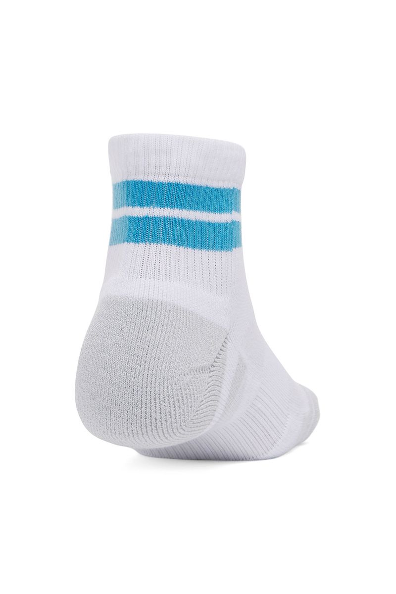 Calcetin-unisex-UA-performance-3-pack-low-blanco