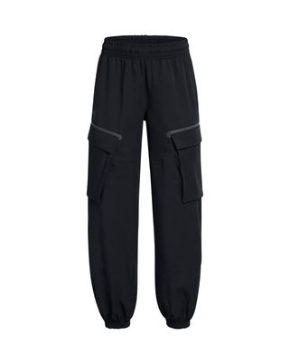 Pantalón Under Armour Unstoppable cargo negro para mujer