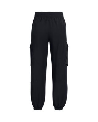 Pantalón Under Armour Unstoppable cargo negro para mujer