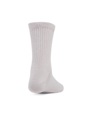 Calcetines unisex Under Armour essential 3-pack gris