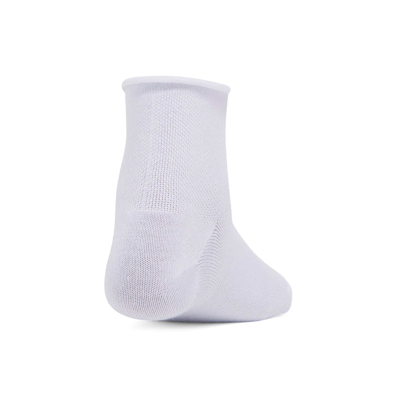 Calcetín mujer Under Armour essential low pack de 3 blanco