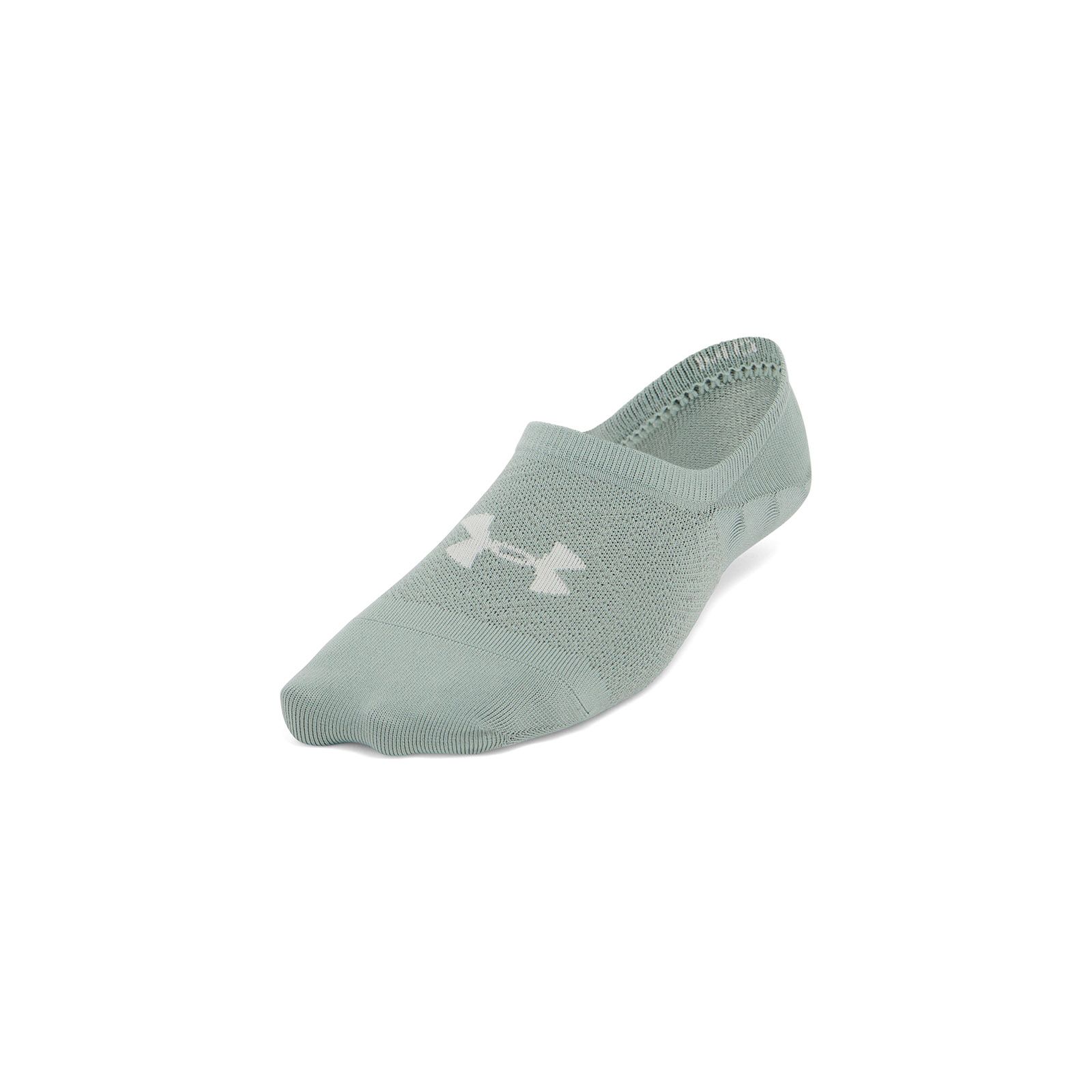 Calcetines Under Armour breathe lite ultra low pack de 3 verde