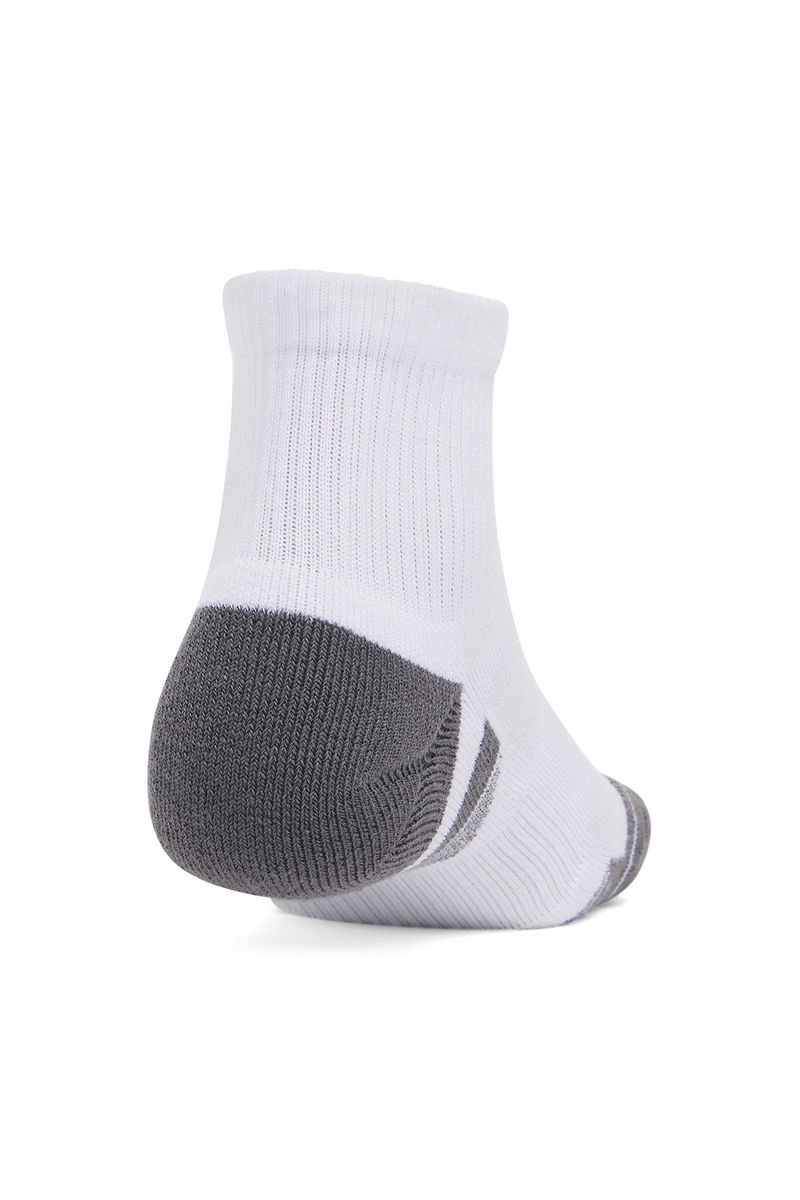 Calcetin-unisex-UA-performance-tech-low-pack-de-3-blanco