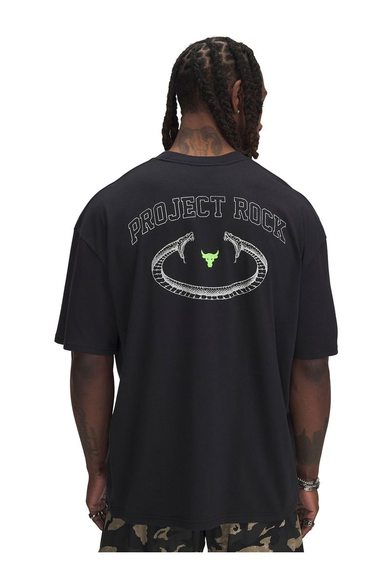 Polera-manga-corta-Project-Rock-heavyweight-negro-para-hombre