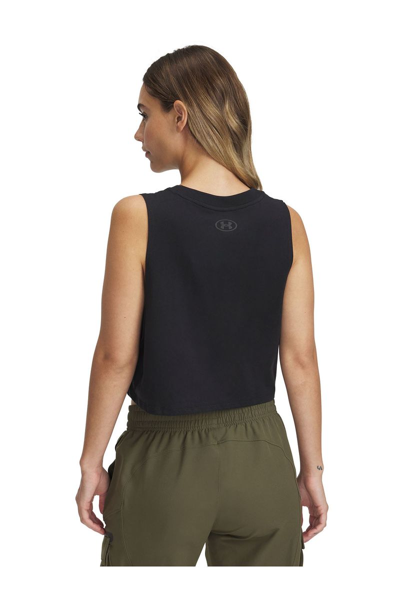 Polera-sin-mangas-UA-Rival-negro-para-mujer