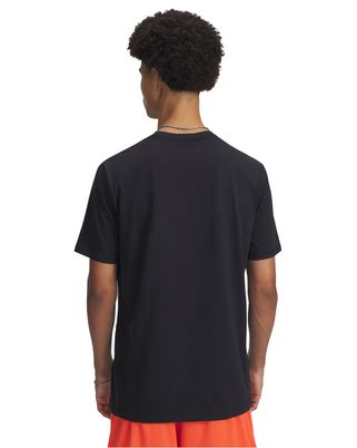 Polera manga corta Curry playable negro para hombre Under Armour