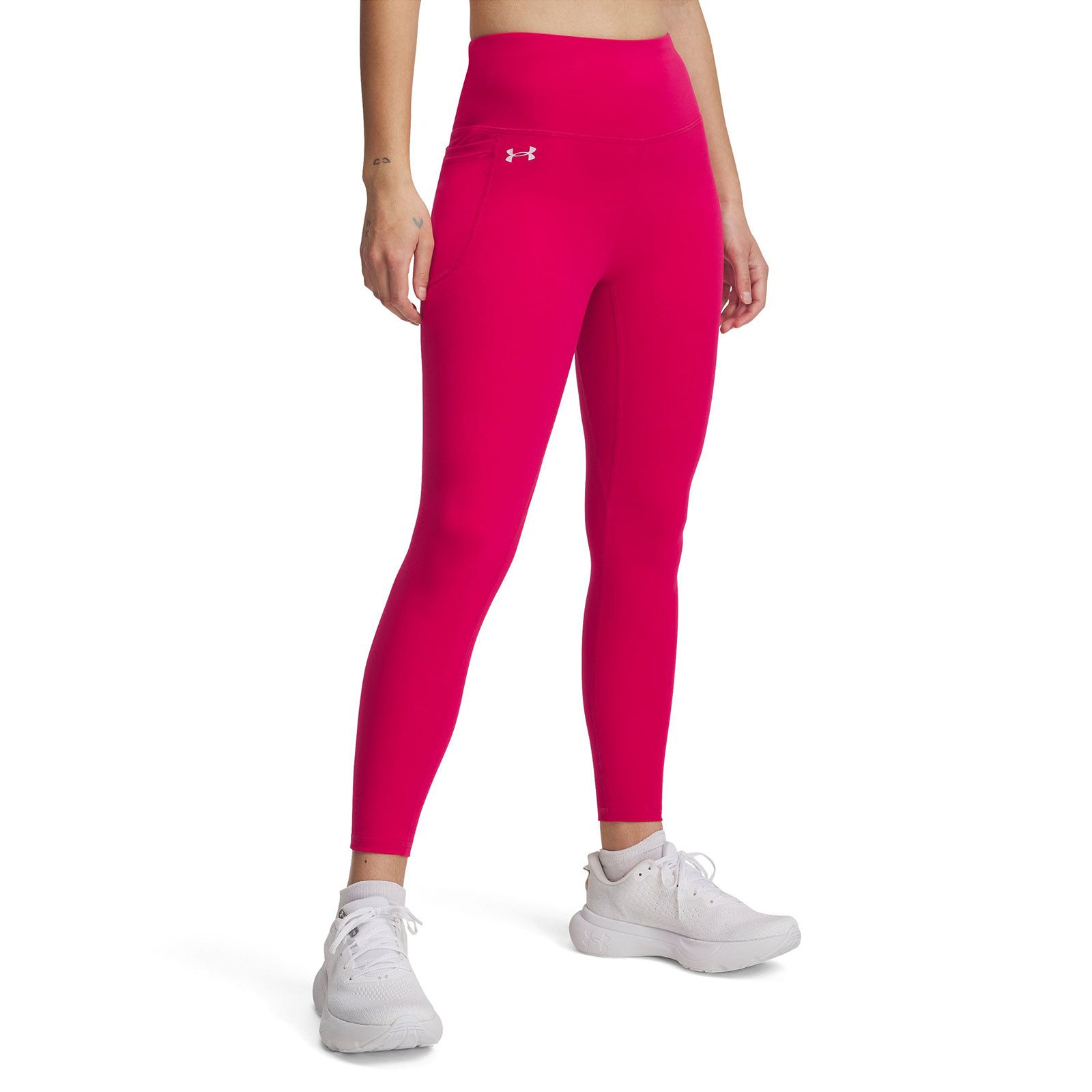 Calzas Under Armour motion morado para mujer