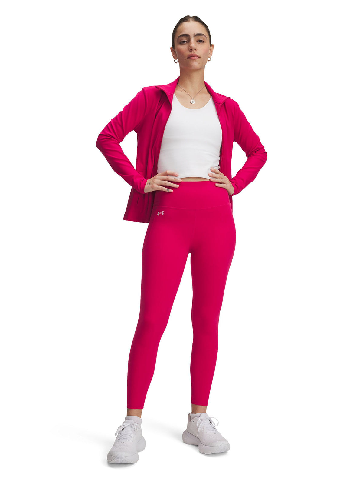 Calzas UA motion morado para mujer