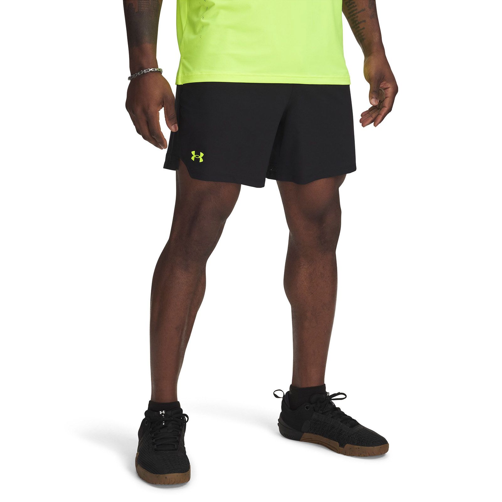 Shorts Under Armour vanish woven negro para hombre