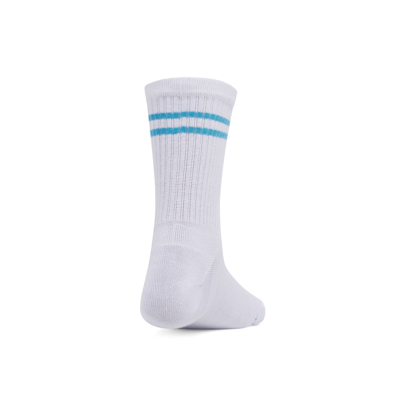 Calcetines unisex Under Armour essential 3-pack mid blanco