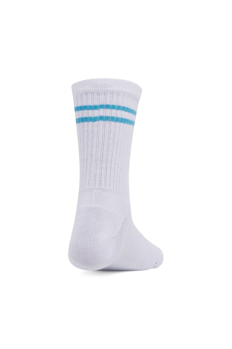 Calcetines-unisex-UA-essential-3-pack-mid-blanco