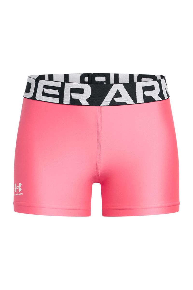 Calzas-shorty-Heatgear-rosado-para-niñas