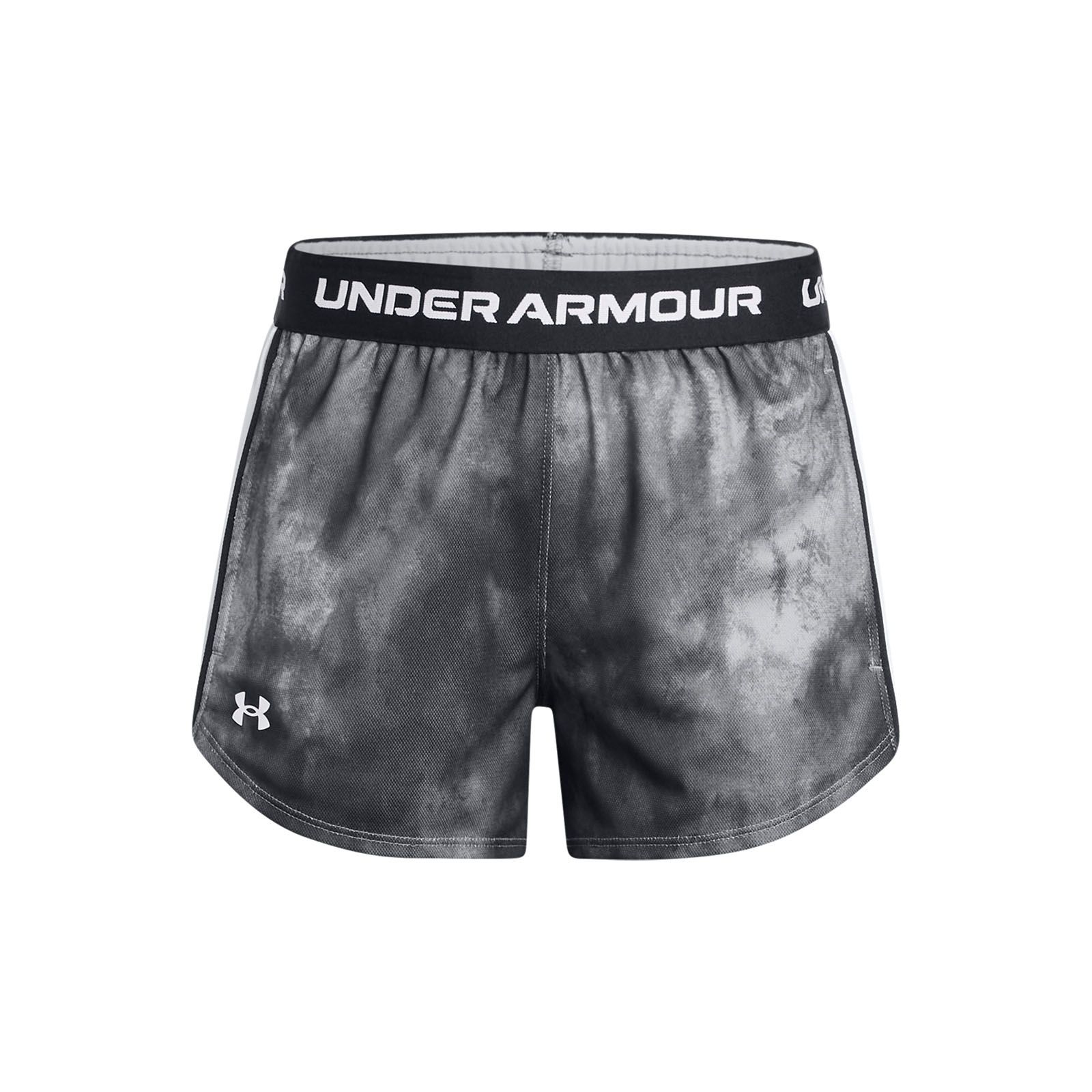 Shorts Under Armour tech play up negro para niñas