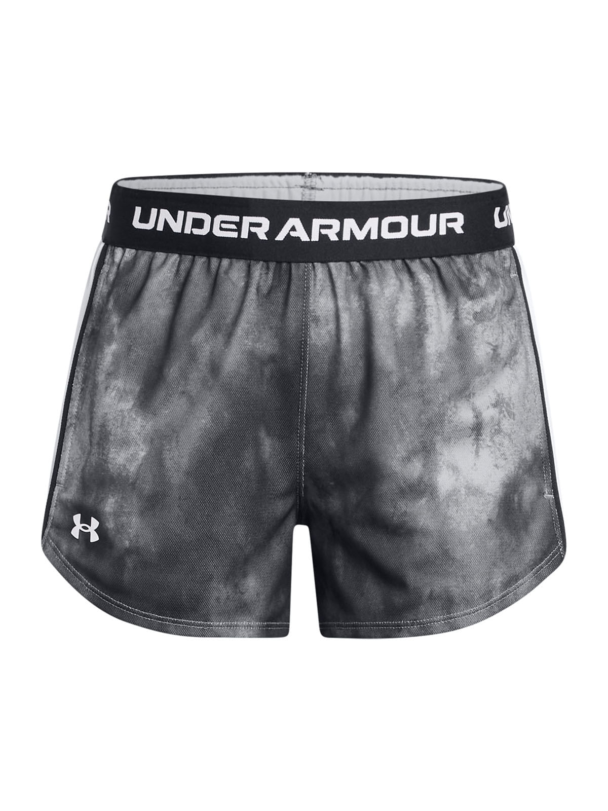Shorts UA tech play up negro para niñas