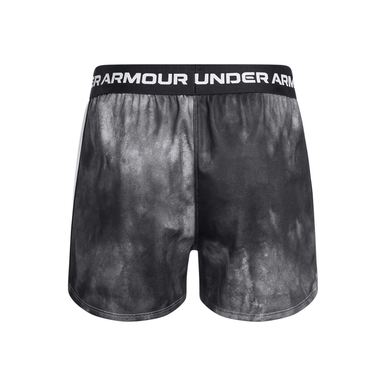 Shorts Under Armour tech play up negro para niñas