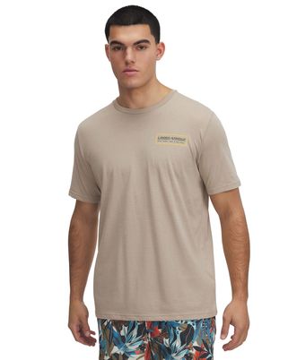 Polera manga corta Under Armour outdoor fuel café para hombre