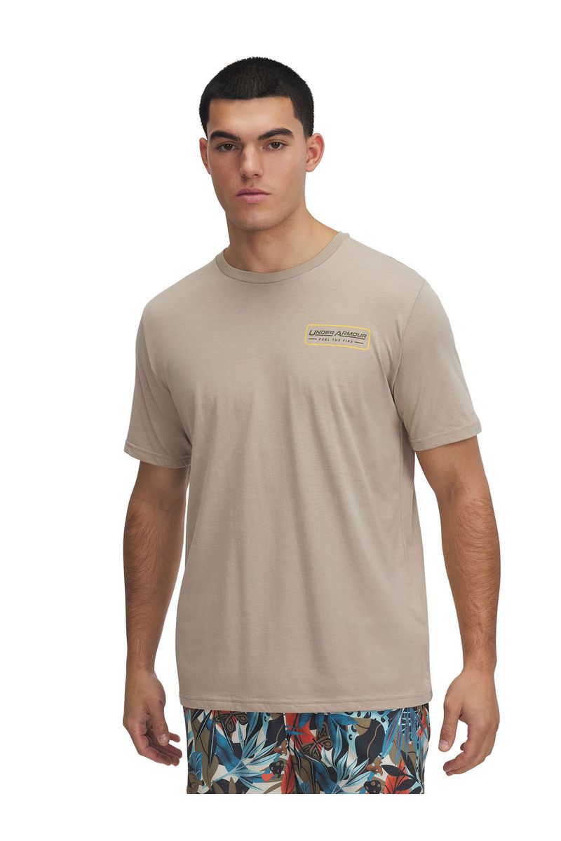 Polera-manga-corta-UA-outdoor-fuel-cafe-para-hombre