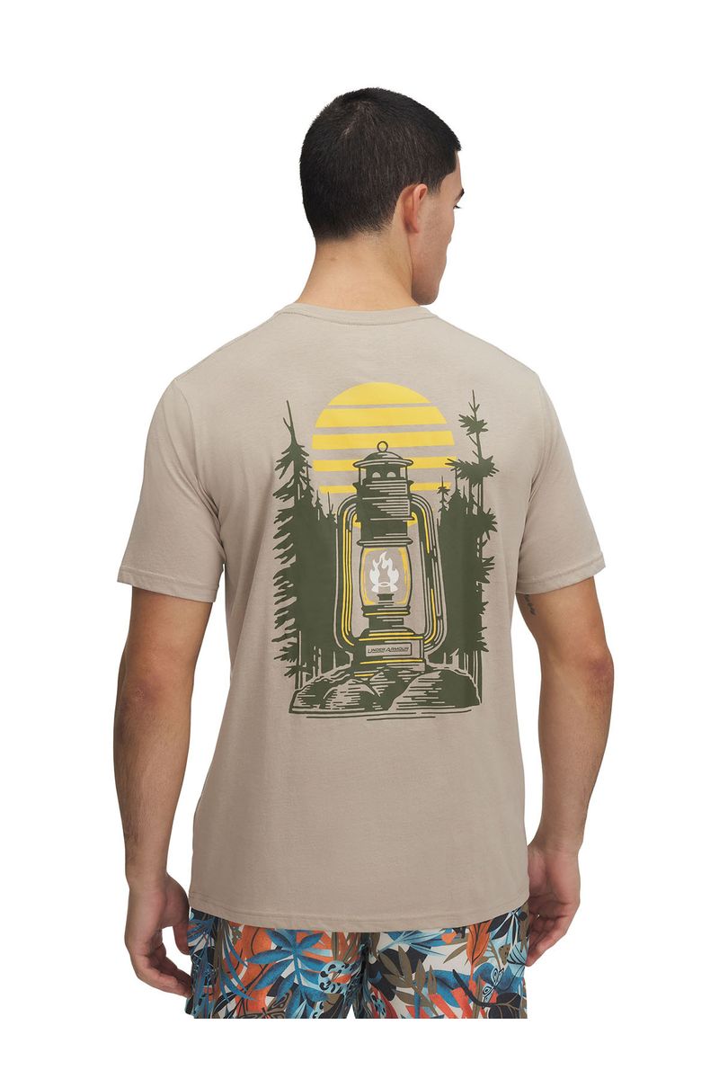 Polera-manga-corta-UA-outdoor-fuel-cafe-para-hombre