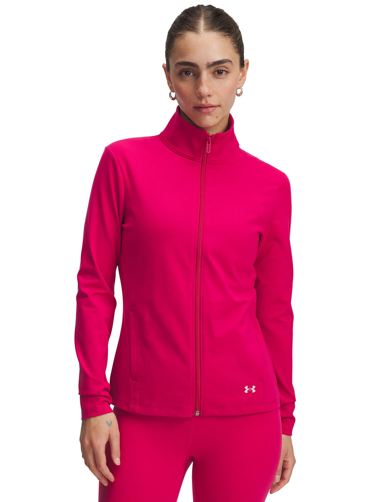 Chaqueta UA motion morado para mujer