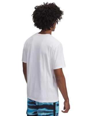 Polera manga corta Curry playable blanco para hombre Under Armour