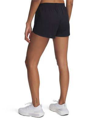 Shorts Under Armour tech play up negro para mujer