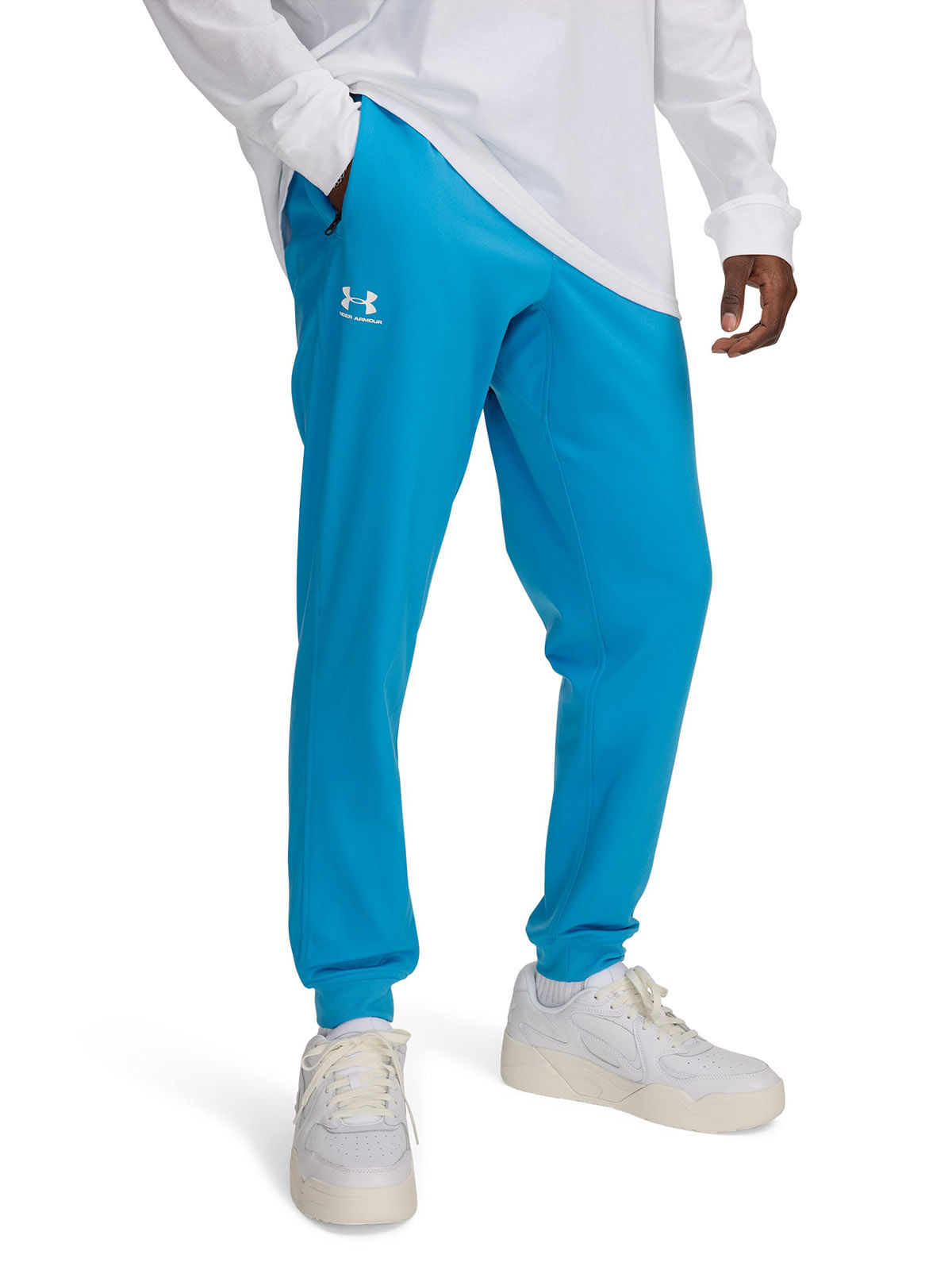 Jogger UA sportstyle azul para hombre