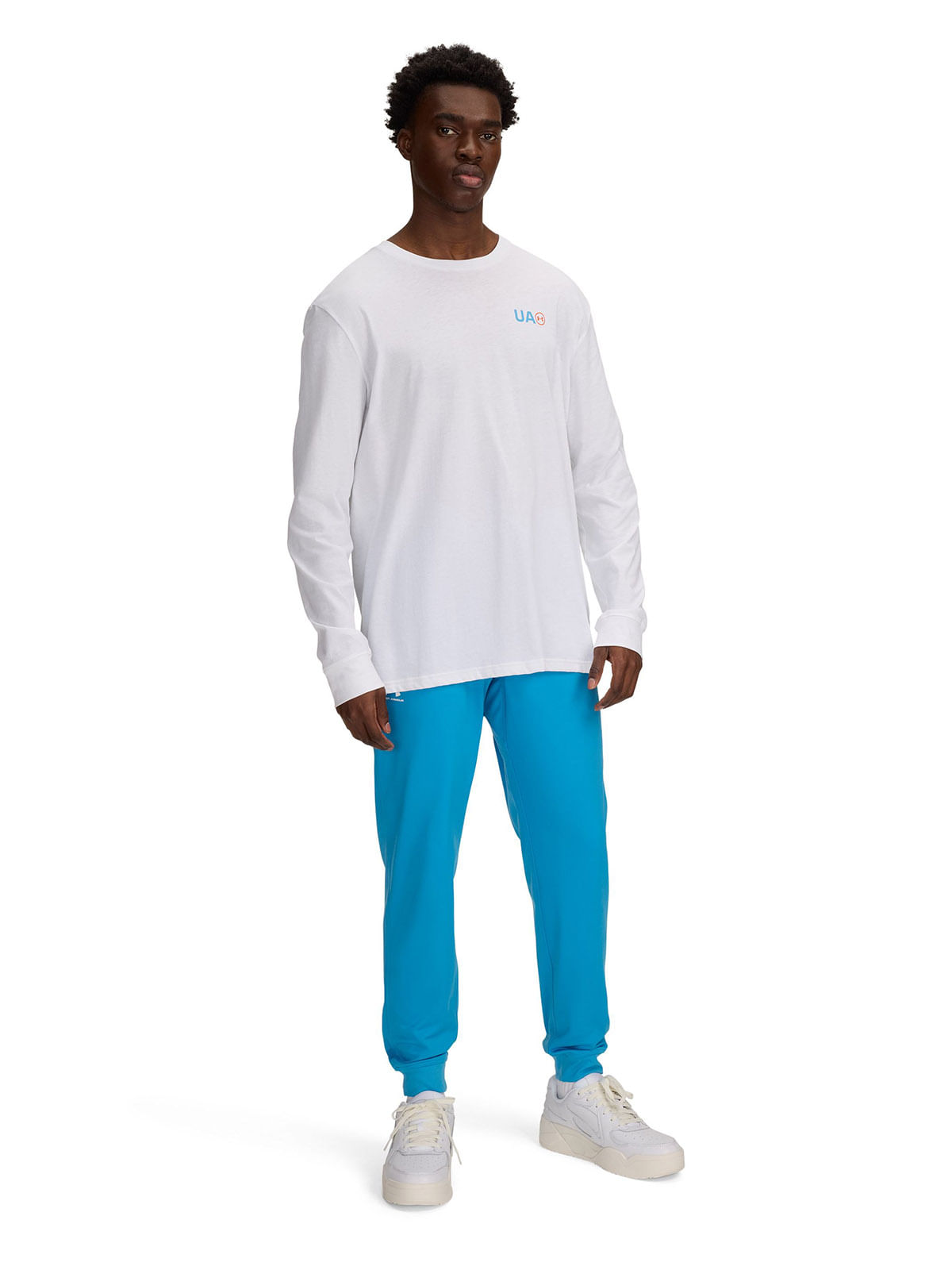 Jogger UA sportstyle azul para hombre