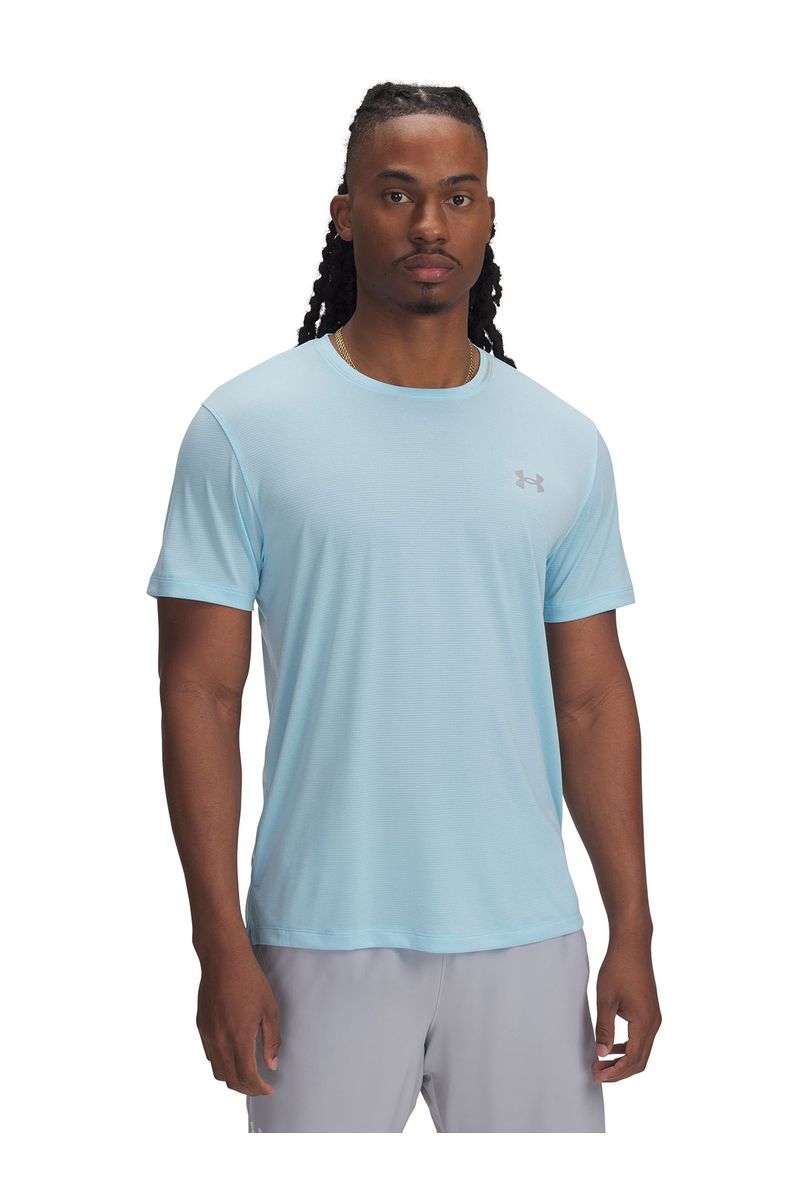 Polera-manga-corta-UA-launch-azul-para-hombre