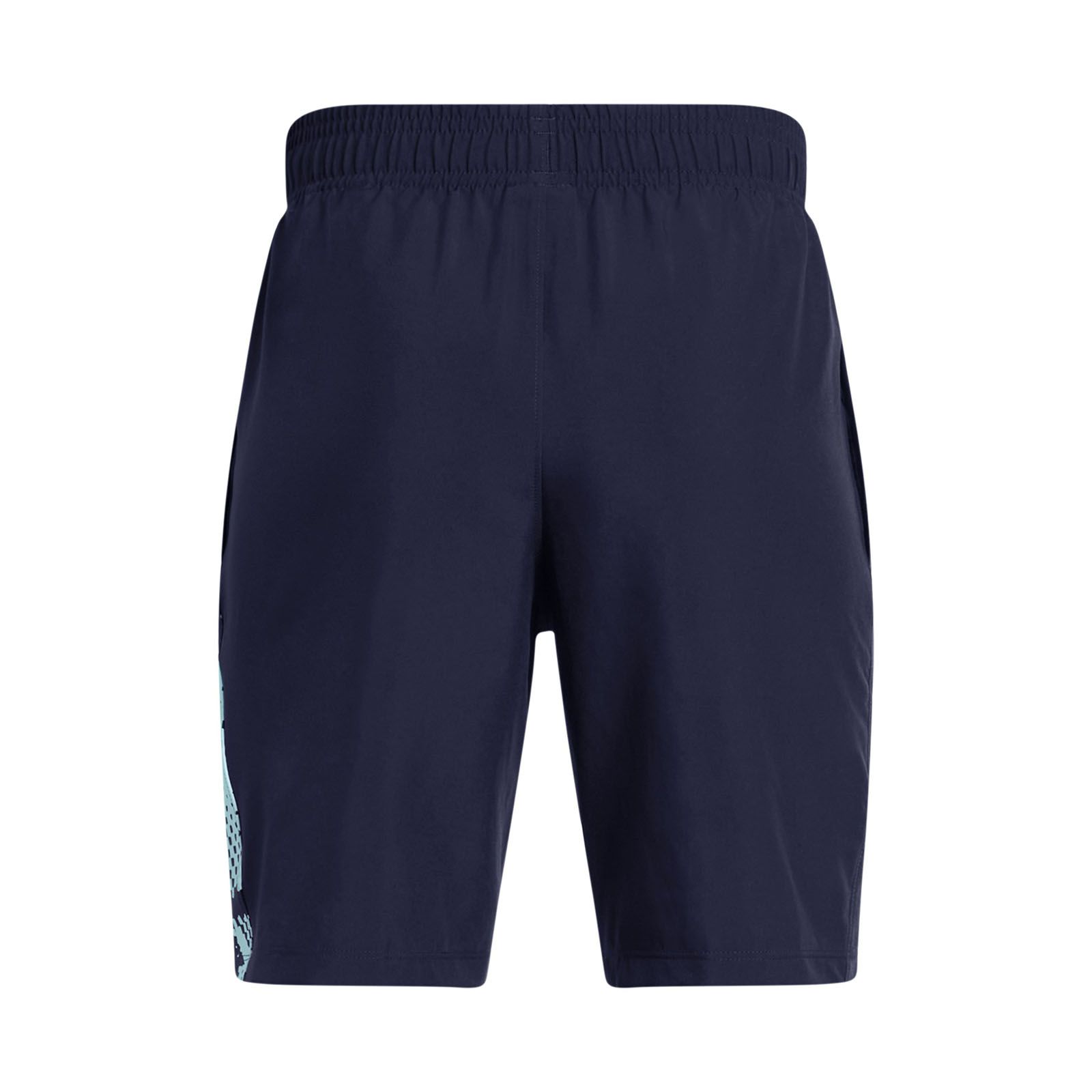Shorts Under Armour tech woven azul marino para niños