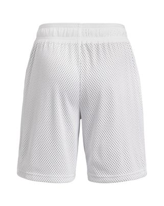 Shorts Curry signature blanco para niños Under Armour