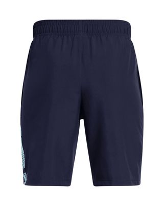 Shorts Under Armour tech woven azul marino para niños