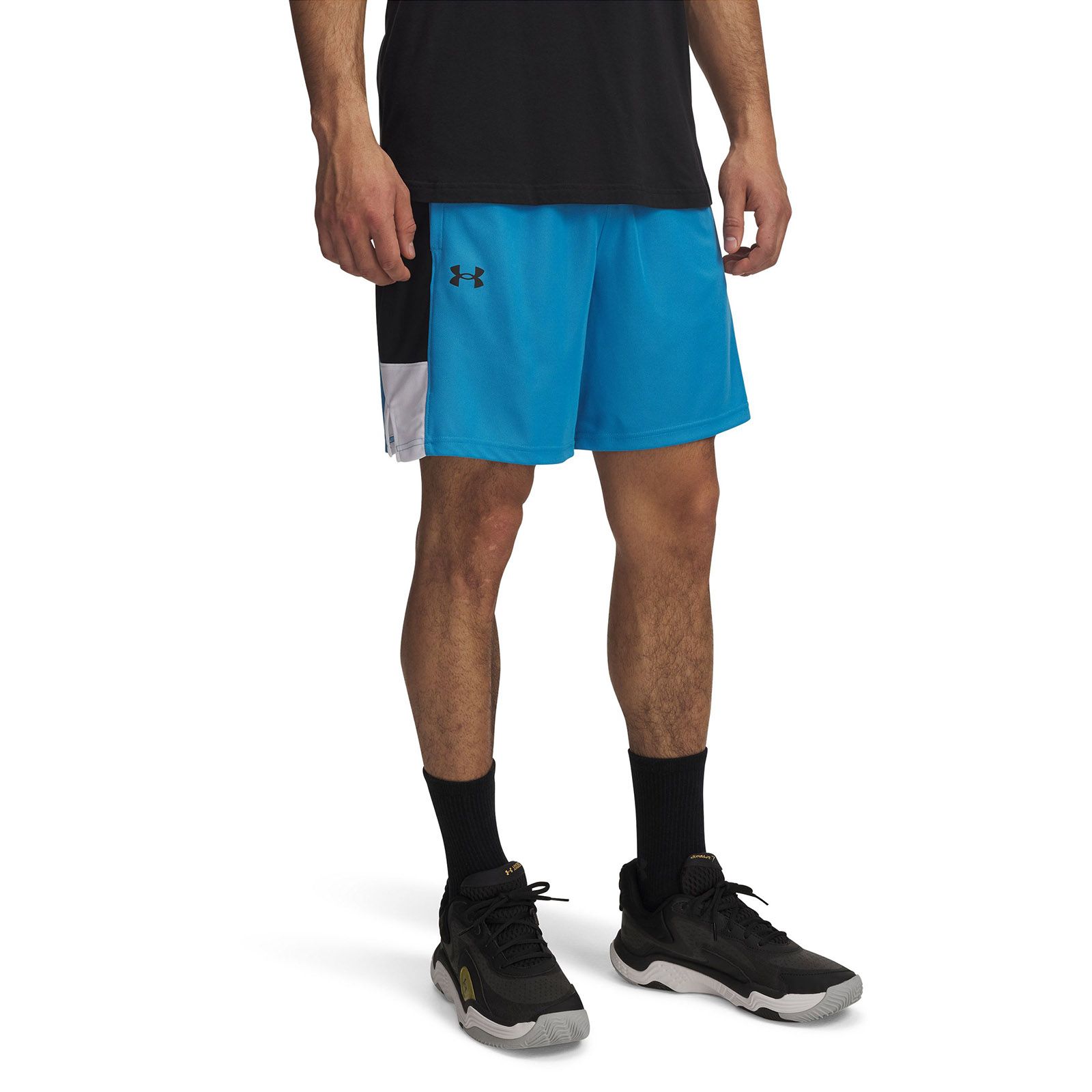 Shorts Under Armour zone azul de hombre