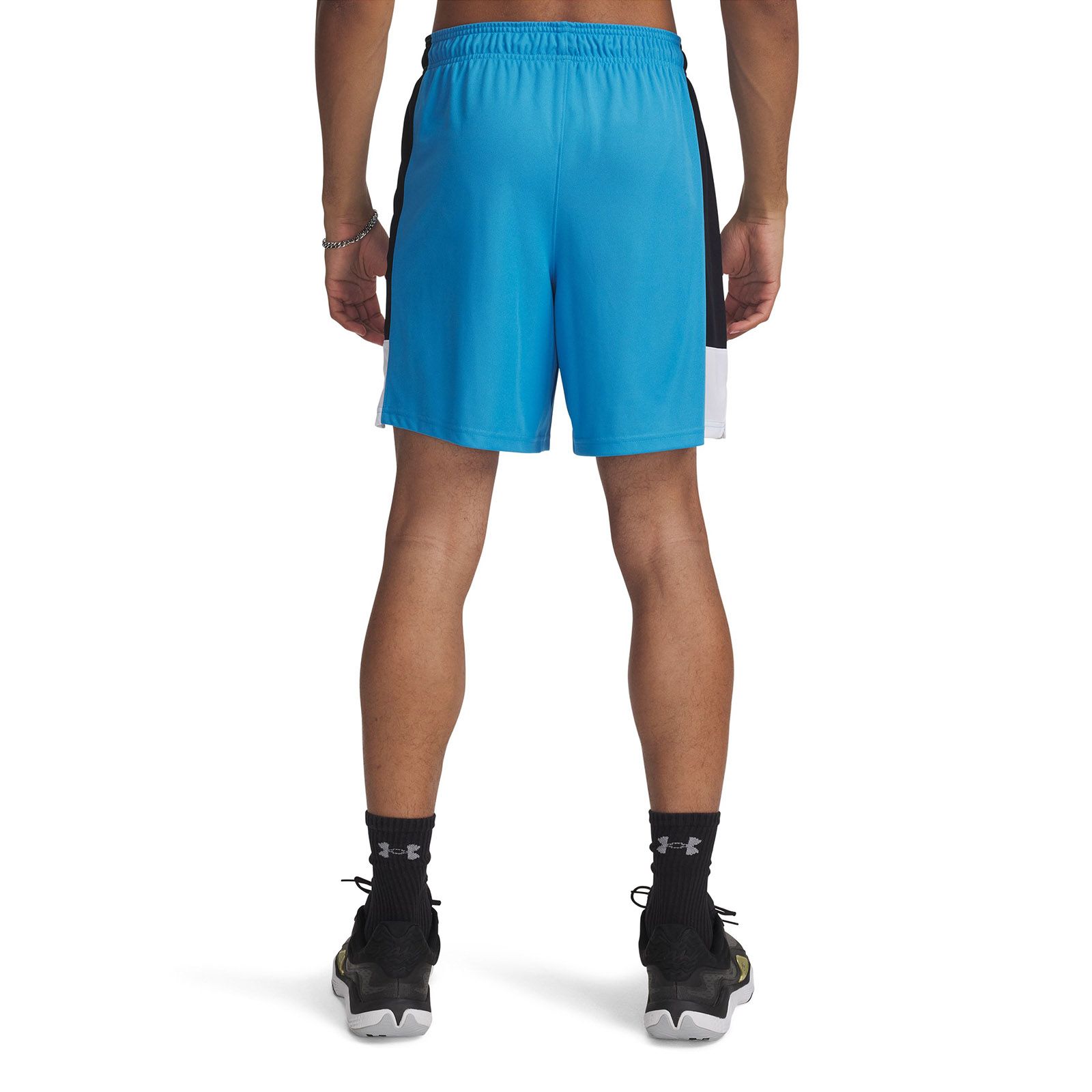 Shorts Under Armour zone azul de hombre